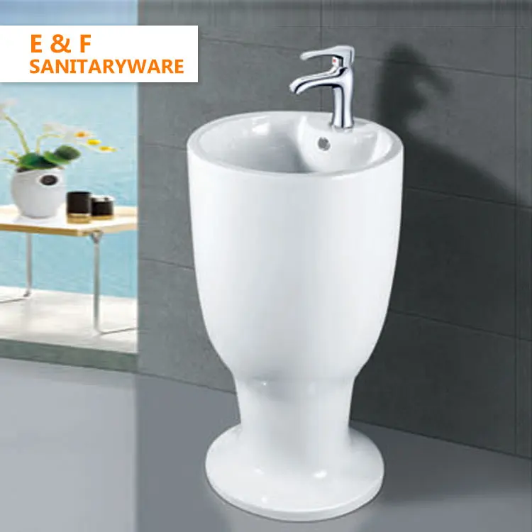 
bangladesh wash basin cheap price design sanitary wares bathroom design sink white cup shape wash basin with stand pedestal 