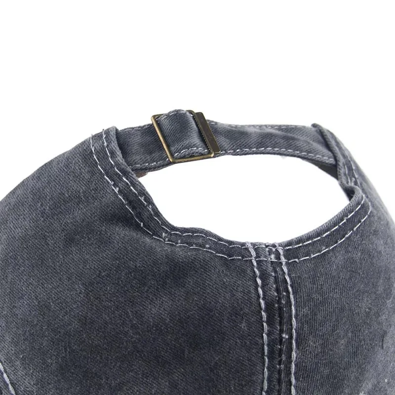 Fashion Designed Embordiery M Cotton High Quality Plain Outdoor Sunshade Sports Baseball Cap Hat For Summer