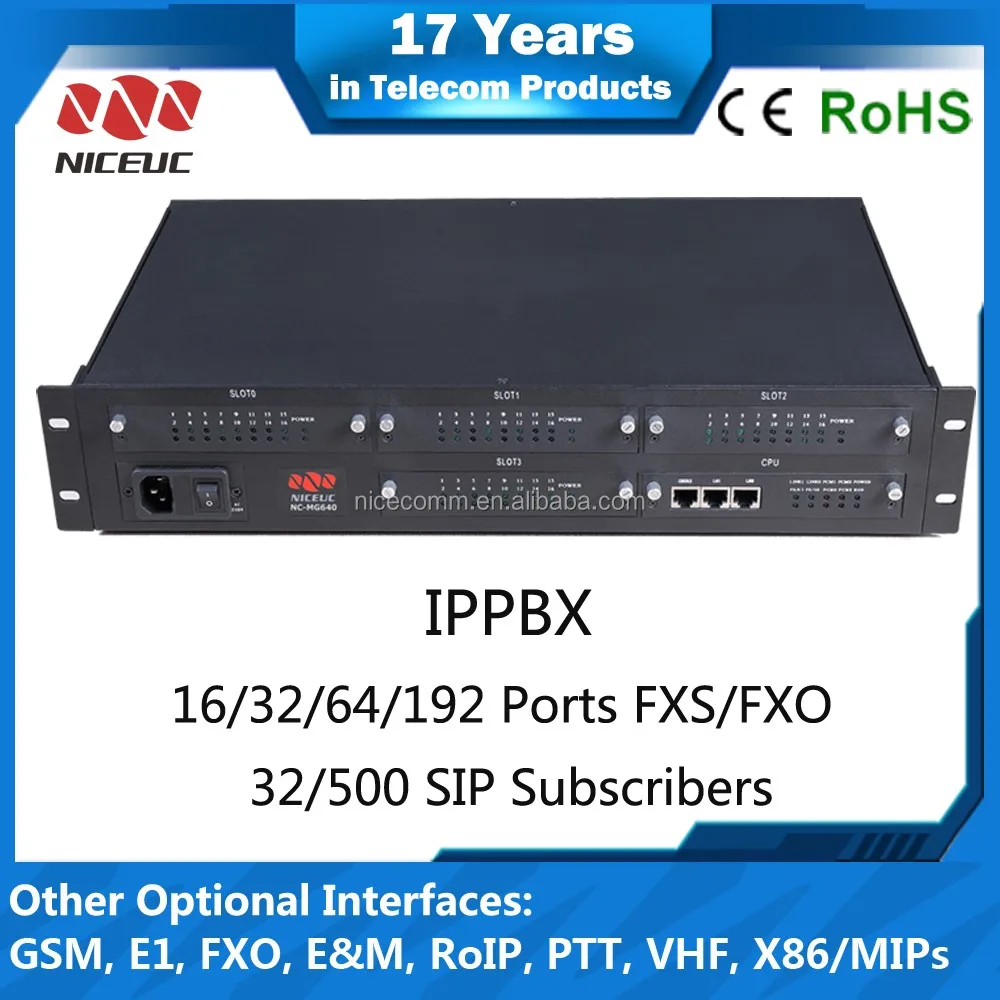 VoIP Telephone Exchange/ IP PBX/PABX System
