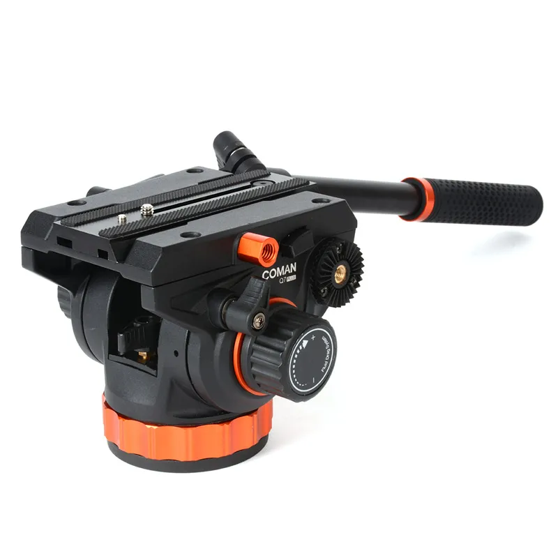 Factory wholesale Video fluid tripod head Q7plus