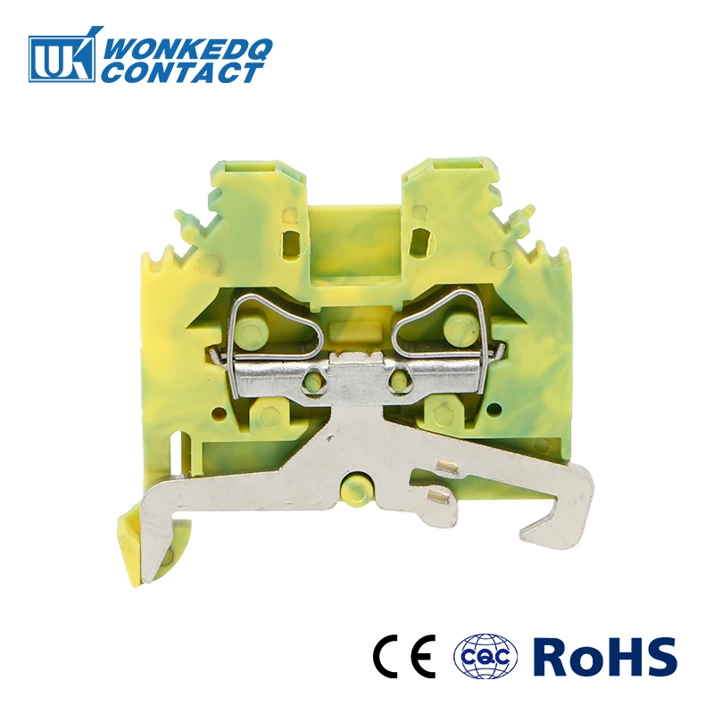 281-107 два проводника стандарт наземные клеммные блоки