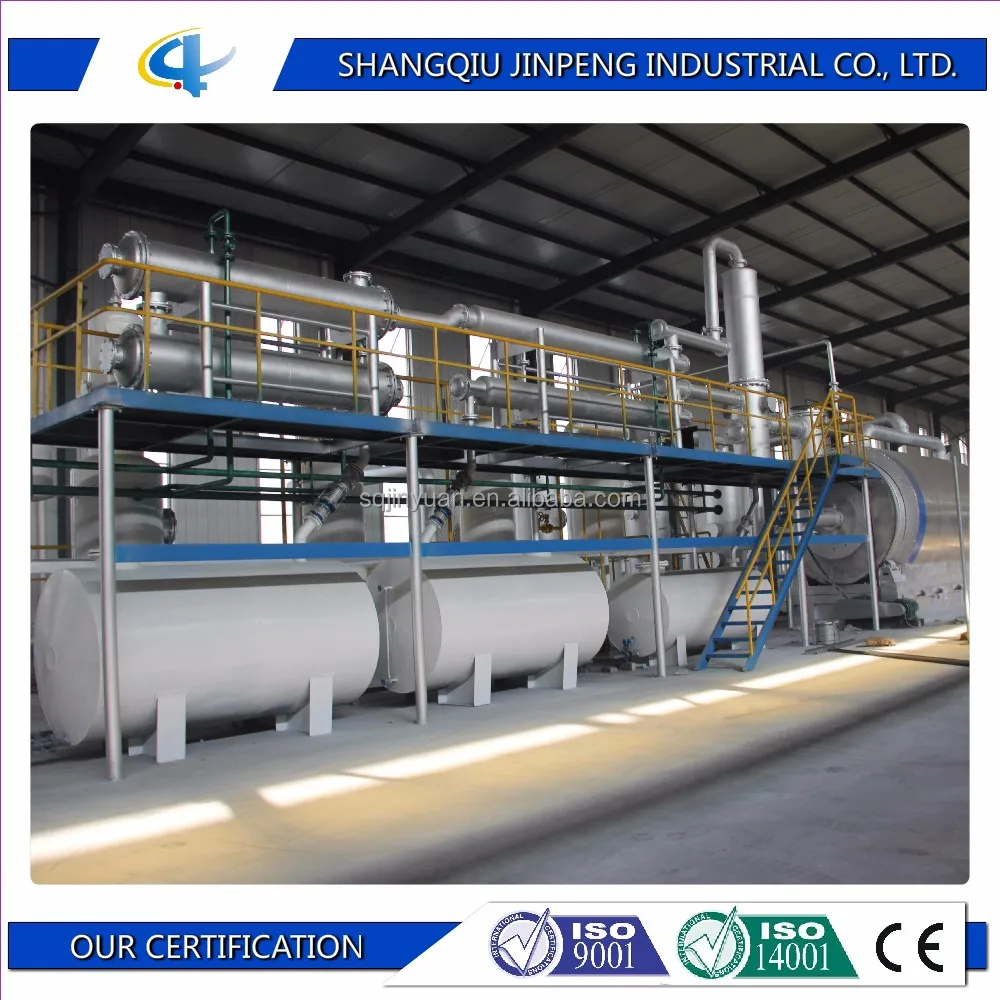 Хэнань Производство 10 тонн Расширенный Больничных Отходов Нефтяного Оборудования