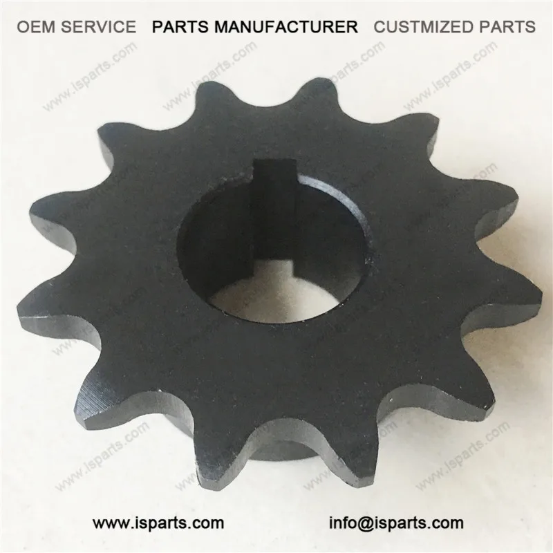 Высококачественная Звездочка для мотоцикла 3/4 дюймов #415 12T цепная Таль