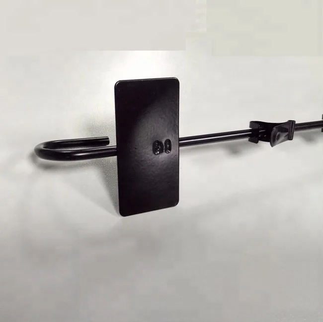 Retail Display Metal Hanging Clip Strip