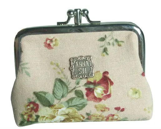 Cute women's cotton coin wallet G3636