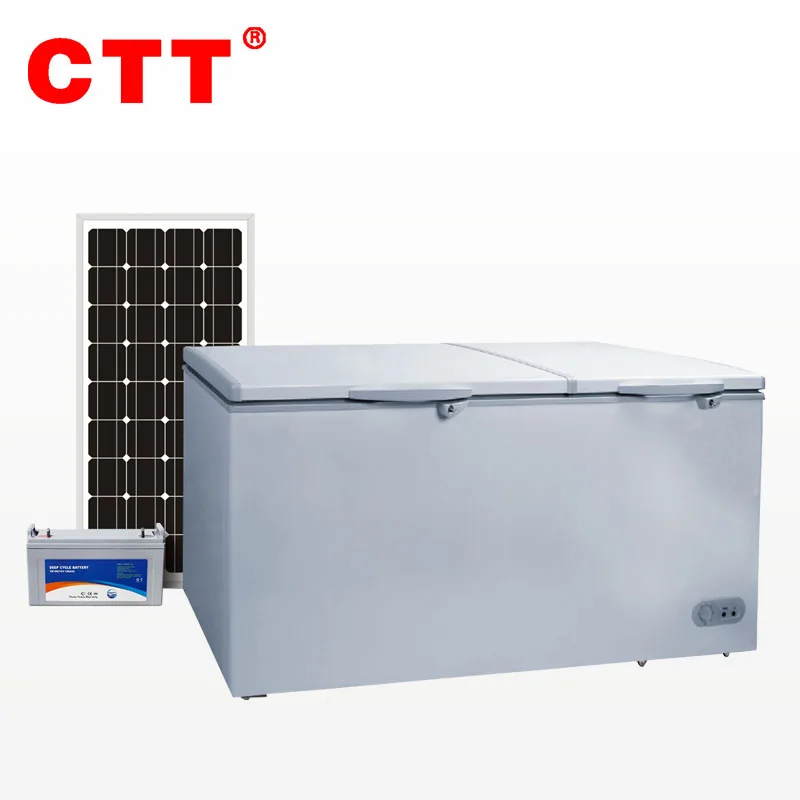 CTT Brand 12V 24V Solar Refrigerator System for Home