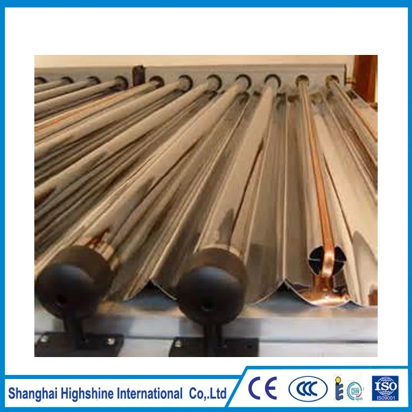 Custom made anti-freeze solar collector pressure U pipe