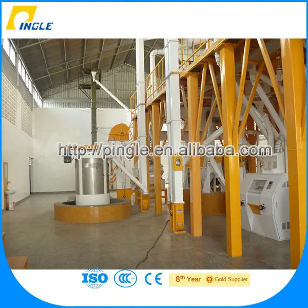 50Ton Complete Flour Mill/Wheat Flour Milling Production Line