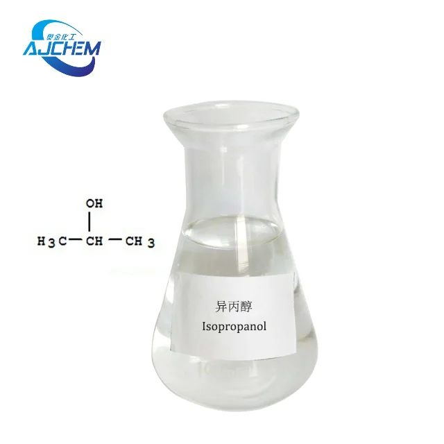 Isopropyl Alcohol (IPA) 99.9% Cas No 67-63-0 REACH Colorless Clarity Liquid