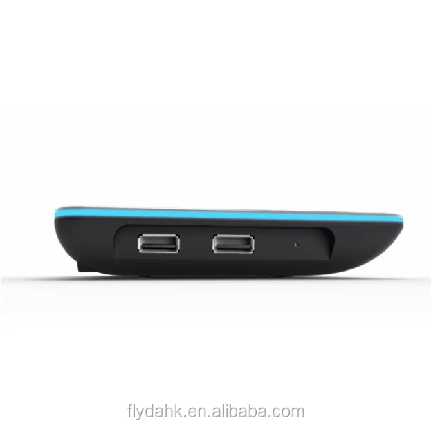 Original H96 PRO Android 7.1 Smart TV Box Amlogic S912 Octa Core Wifi 2.4G&5.0G Bt4.0 2G/16G PC BOX H96 PRO