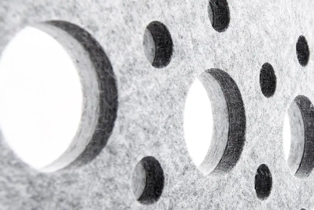 Home theater sound absorbing wall carpet polyester acoustic panel price noise absorber acoustic panel walls