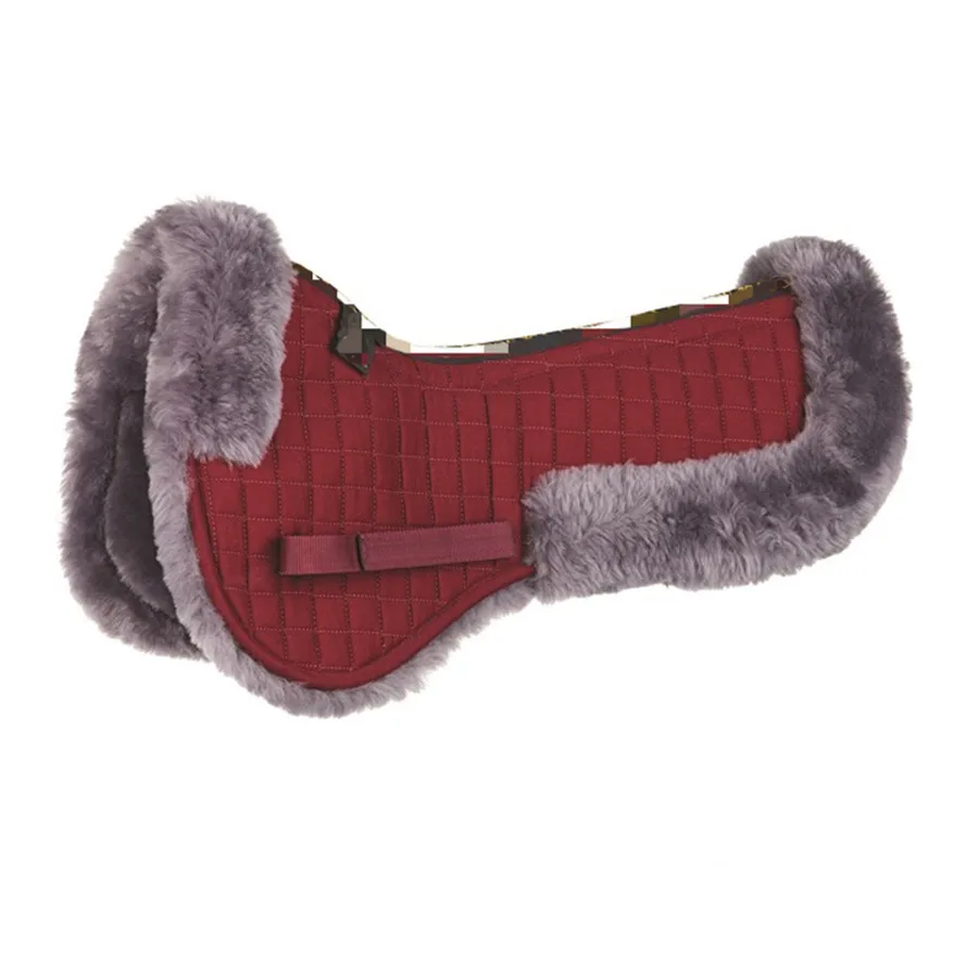 Horse Sweat Mat Mattes Wool Half Pad