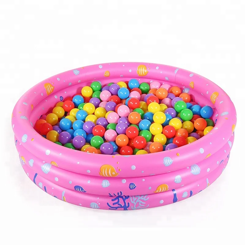 Hot sell soft inflatable pool swimming plastic kids ball pool