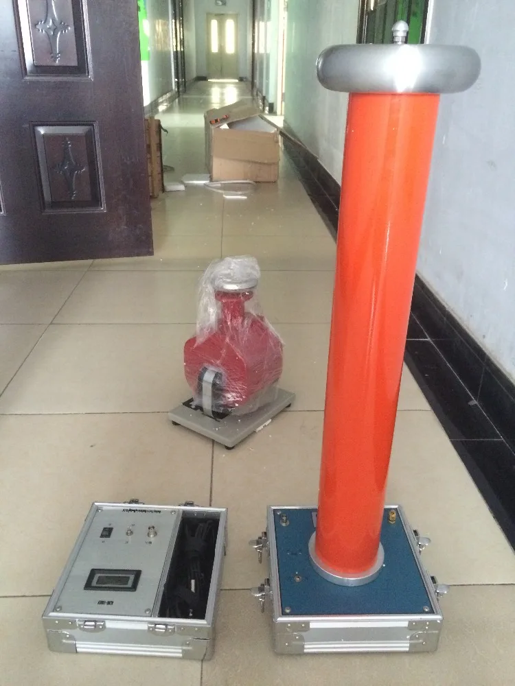 Высокий профессиональный делитель высокого напряжения