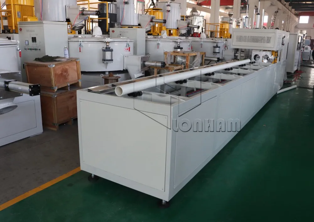 pvc paper cutting pipe machine