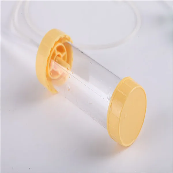 China Medical sterile suction catheter mucus extractor with 25ml 80ml volume