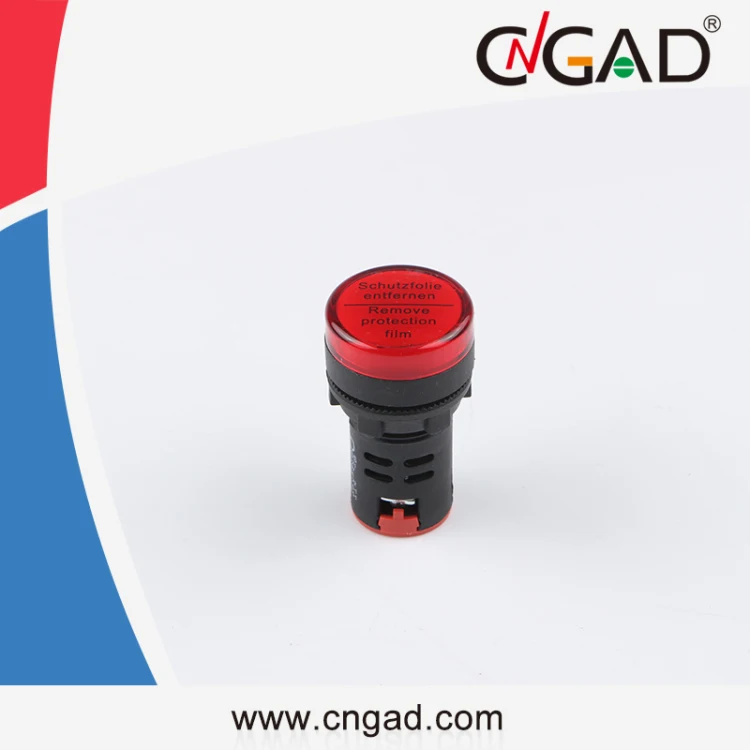 GD16-22DS CNGAD 22 мм 220 В красный светодиодный индикатор