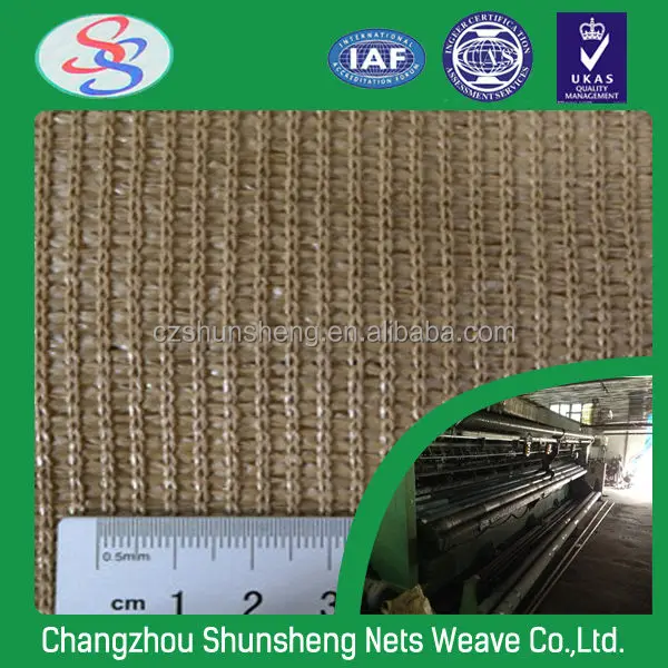 
HDPE farming cover sun shadow net mesh for agricultural 