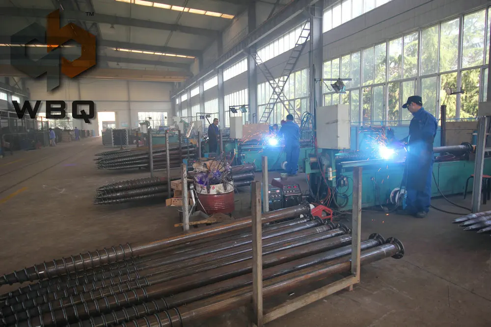 Солнечная система Горячеоцинкованный заземляющий винтовой анкер