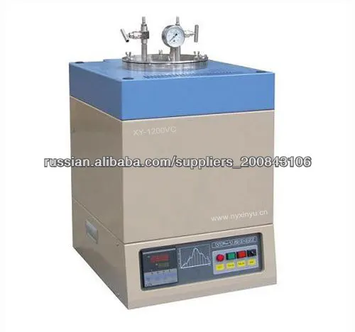 Лаборатория Вакуумный & атмосфера Crucible печи