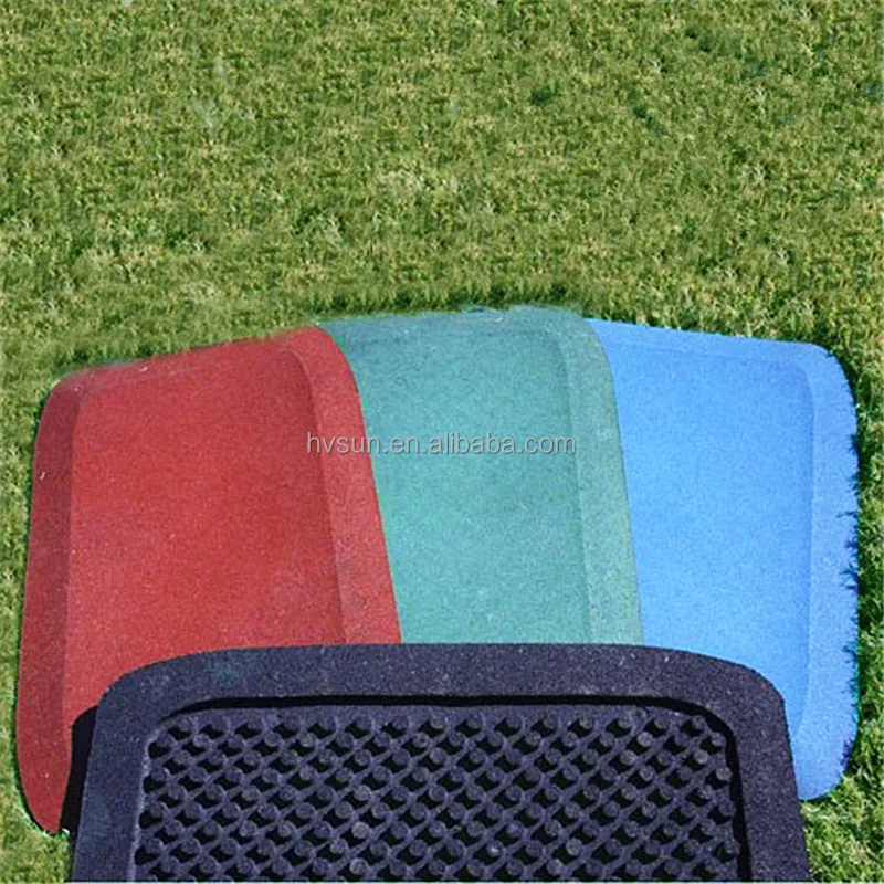 Recycled Rubber Wear Pad playground swing mats