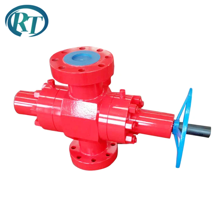 factory direct sale API 6A 3-1/8'manual gate valve 5000psi for drilling