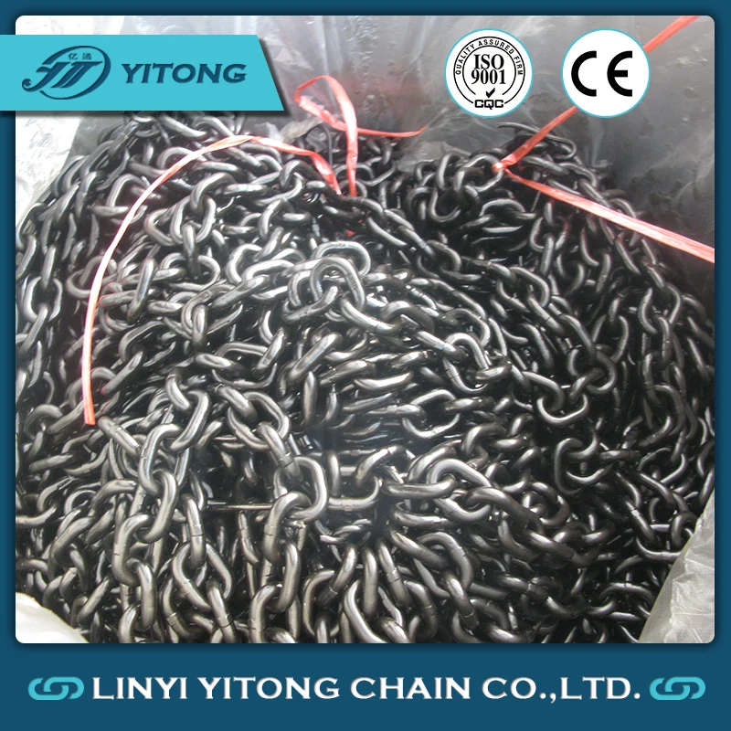 Long Life High Strength High Duty Alloy Steel g80 Alloy Lifting Chain