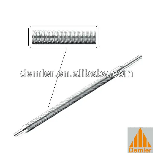 
Parallel side spline broach 