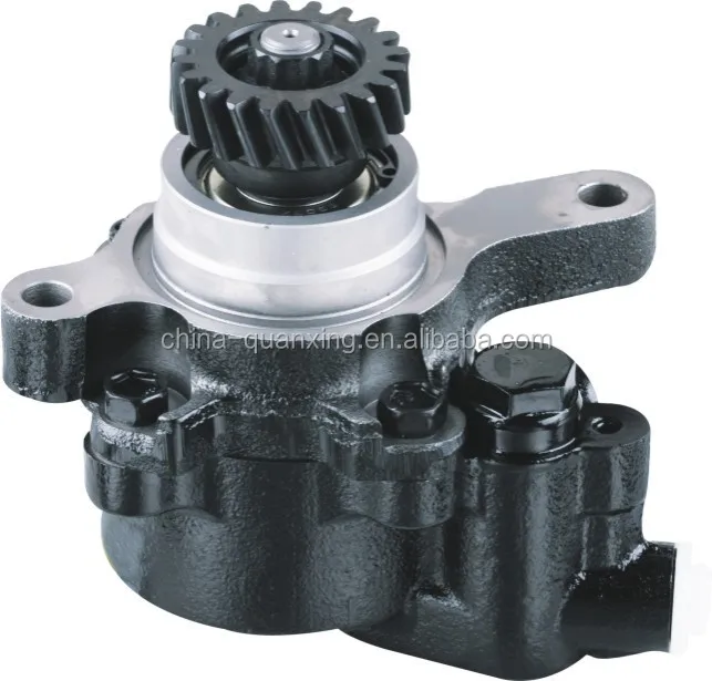 China No.1 OEM manufacturer, Genuine parts for HINO J08C power steering pump 8B23864 44310-2232