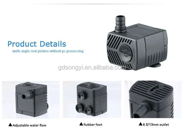 dc water pump 12V / harbor freight dc water pump