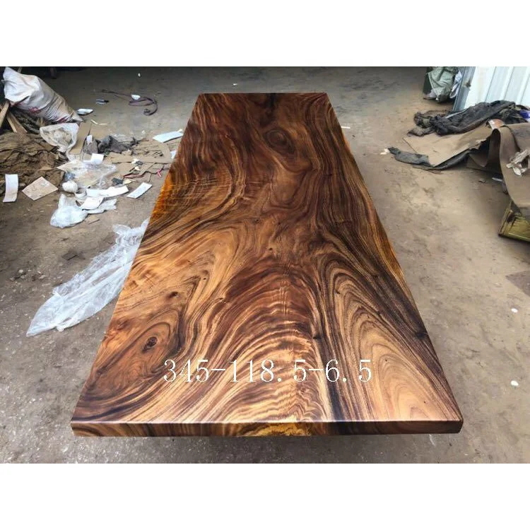 walnut solid wood office counter table office furniture design