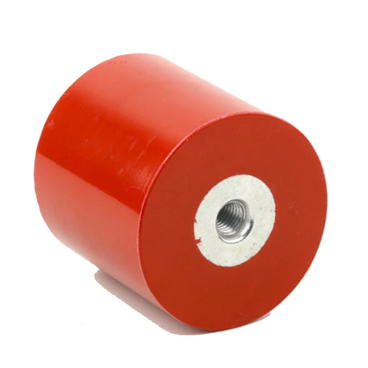 high quality Sm Series Bus Bar Insulator Red SM20 SM25 Busbar Insulators