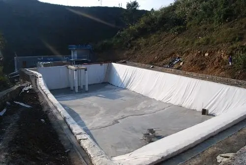 1.00mm to 2.50mm HDPE dam liner