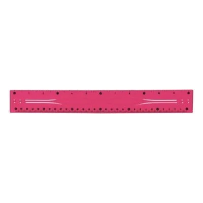 Office school 30cm level optical plastic ruler rulers