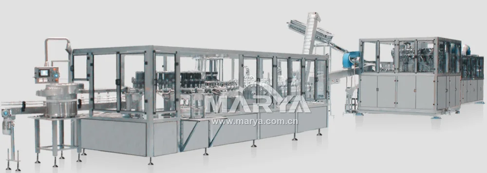 пластиковую бутылку iv решение производственной линии