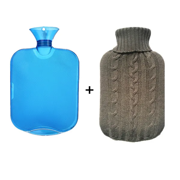 
Free swatch pvc hot water bottle from China 