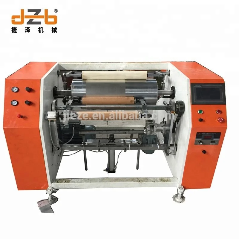 Automatic Round Environmental Aluminium Foil Machine Rewinder