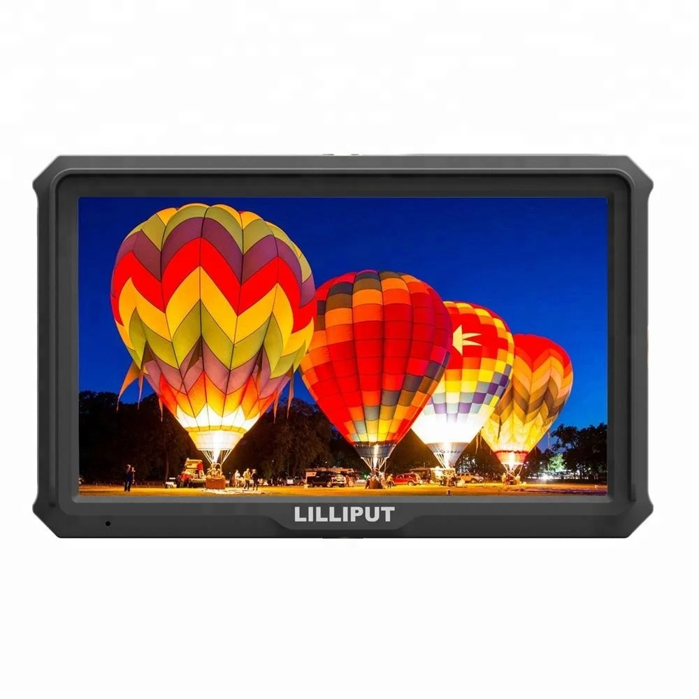 LILLIPUT A5 5 дюймов IPS Full HD небольшого ЖК-камера 4K Экшн-камера HDMI монитор