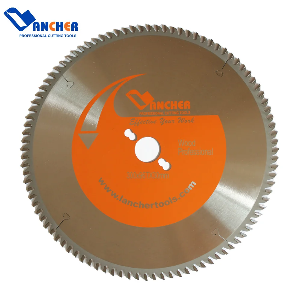 Lancher Tungsten Carbide Tipped 12-Inch x 96T For Laminate Cutting Saw Blade