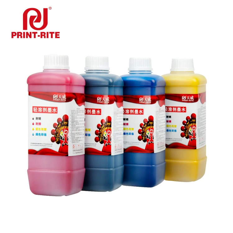 Print-Rite eco solvent ink for piezo printhead ecosolvent printer chinese printer