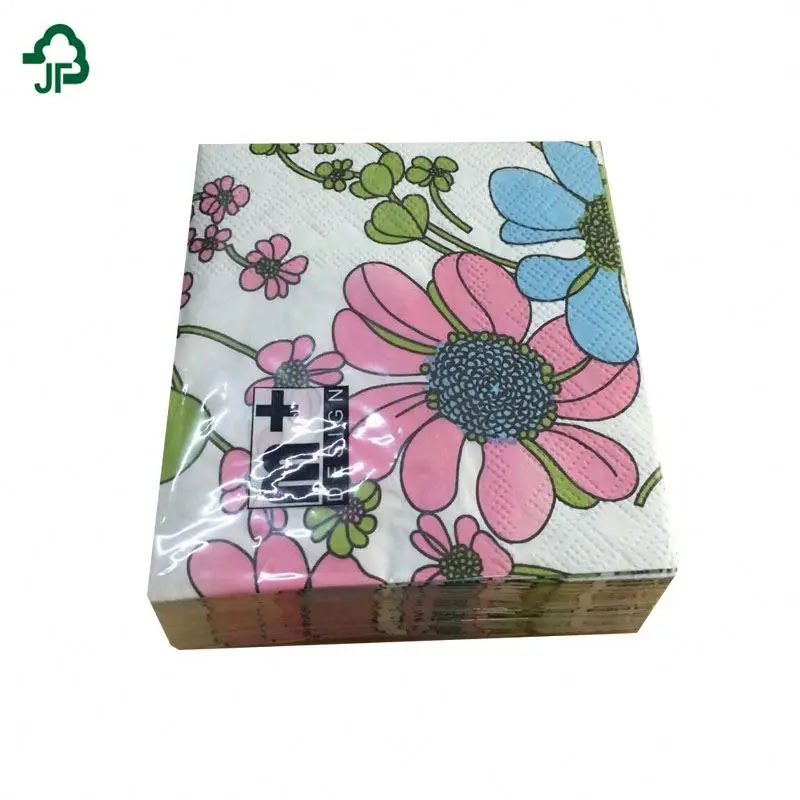 Factory Wholesale Paper Napkins Personalized Beverage Napkins
