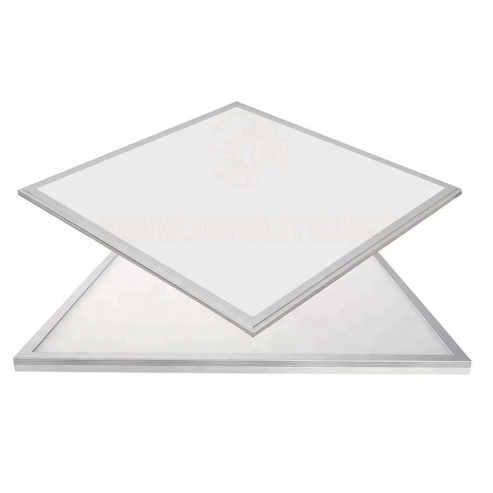 IN-PL6262 620*620 62*62 2FT*2FT Side Emitting 36W 40W 48W 54W 60W 72W 80W Square Flat LED Troffer Ceiling Panel Light Lamp