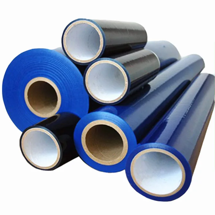 
M50BL Moderate adhesion 50 micron Blue Film for Surface Protection 