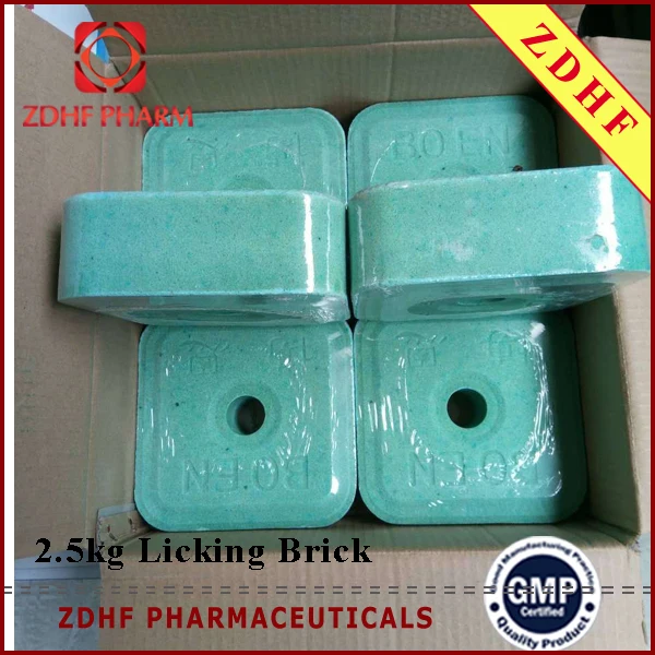 
livestock daily nutrition feed additive cattle sheep goat mineral salt licks block 