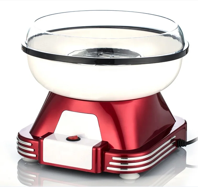 Factory direct Home used mini electric cotton candy machine maker cotton candy floss maker machine 500W