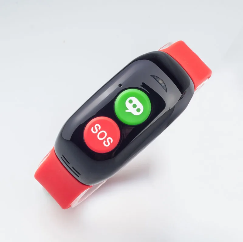 sos panic button watch gps tracker API can be share