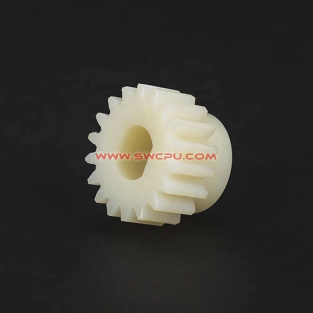 Промышленная высокопроизводительная пластиковая шестерня с откидным мотором