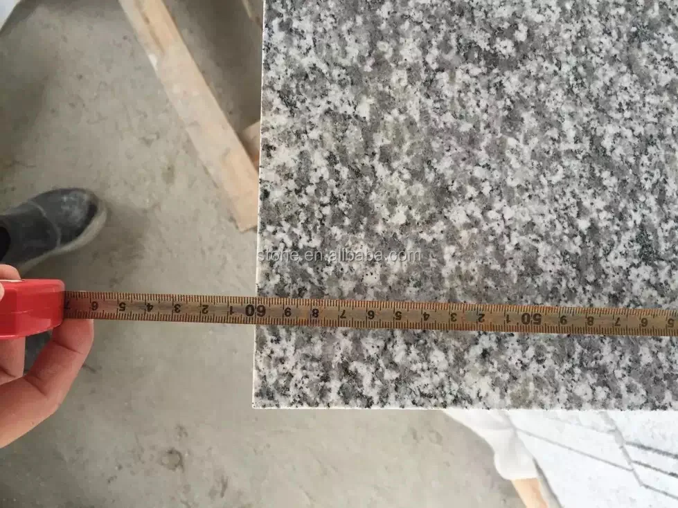 
cheap price bianco grey sardo granite G623 G603 G602 in tile slabs steps 