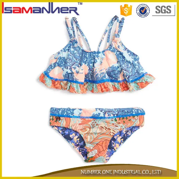 OEM и ODM дизайн высокое качество микро дети бикини модели