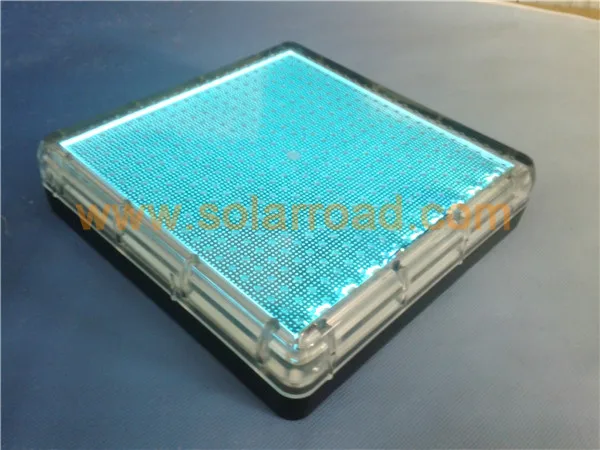 
High Brightness Solar LED Brick Light Portable Ground Light 